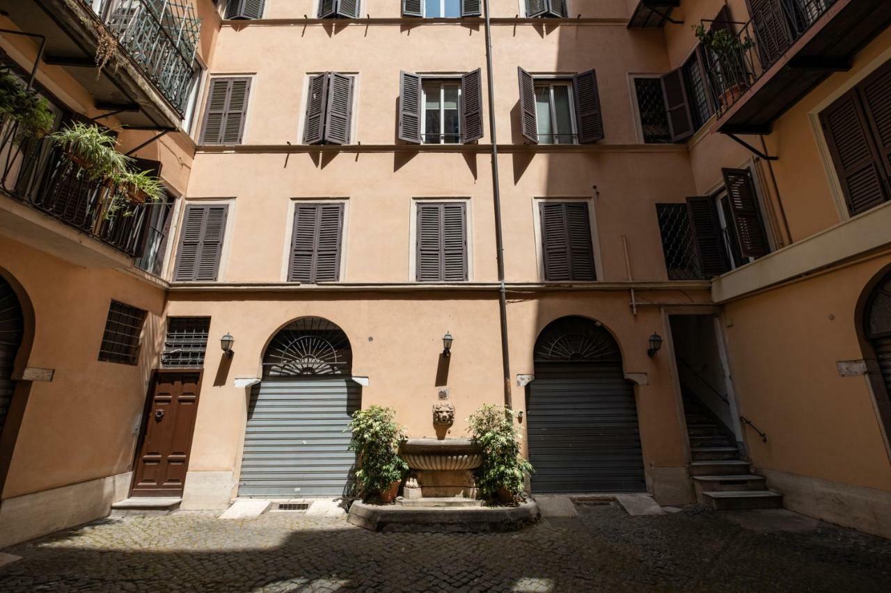 Апартаменты Casa Di Armando Al Pantheon Рим Экстерьер фото